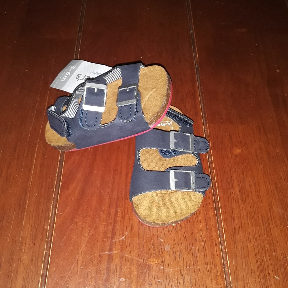 3-6m boys nwt carters shoes - Picture 2 of 7
